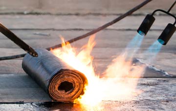 Knolls Green asphalt flat roofing repairs