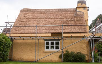 Knolls Green thatch roofing costs